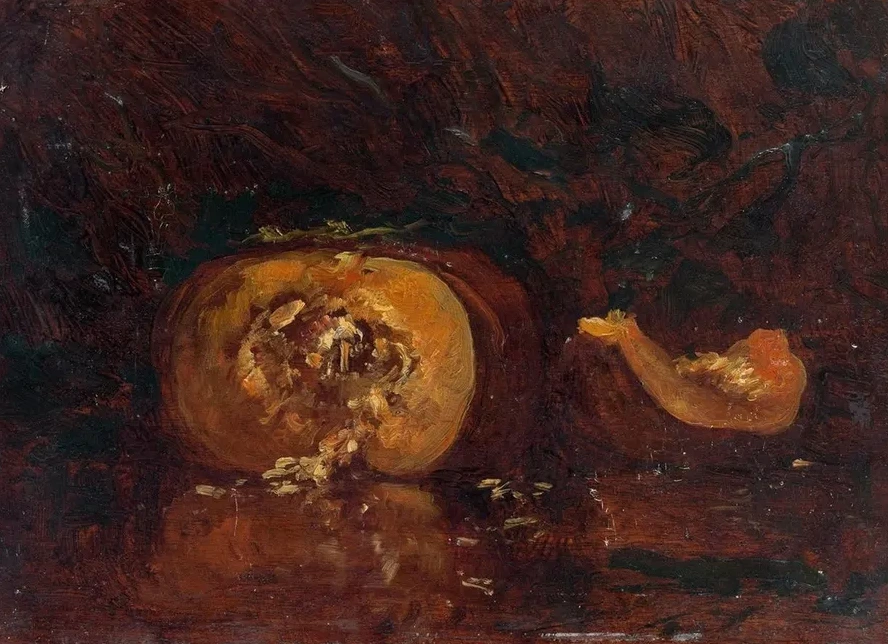 Nature Morte Au Potiron