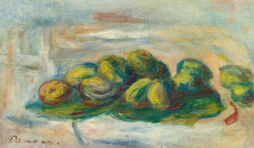 Nature Morte Aux Amandes