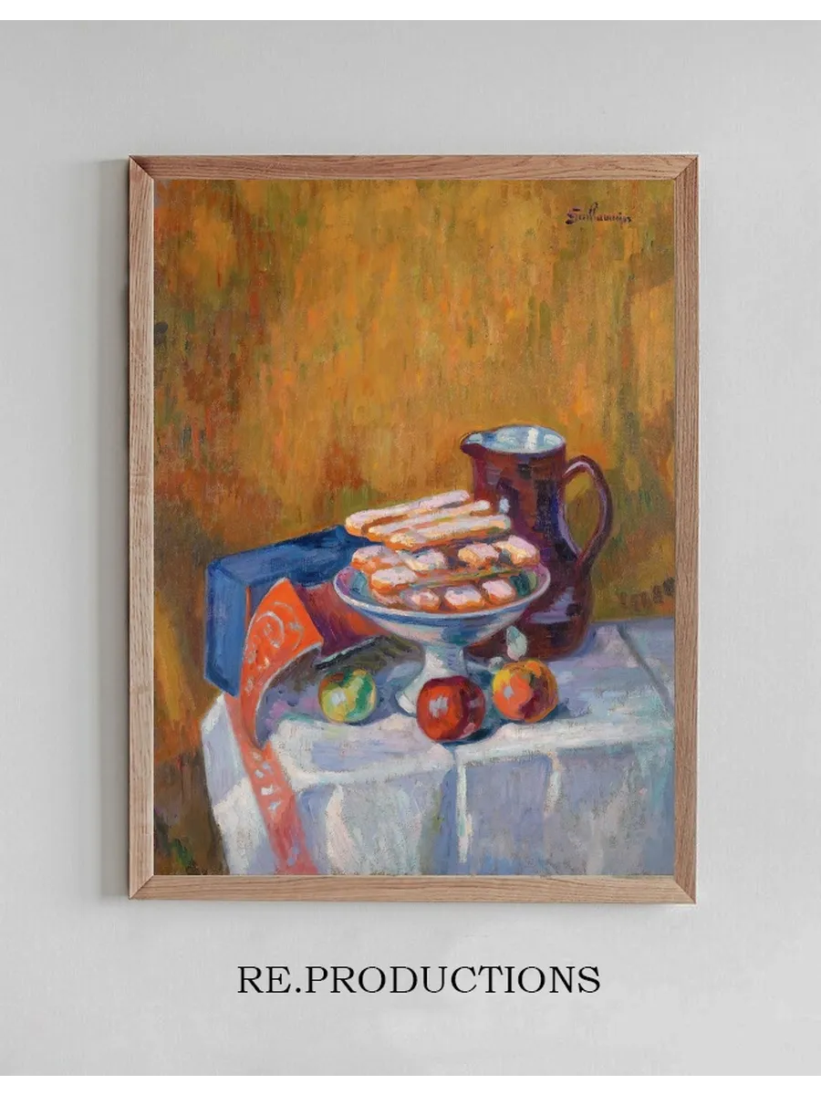 Nature Morte Aux Biscuits