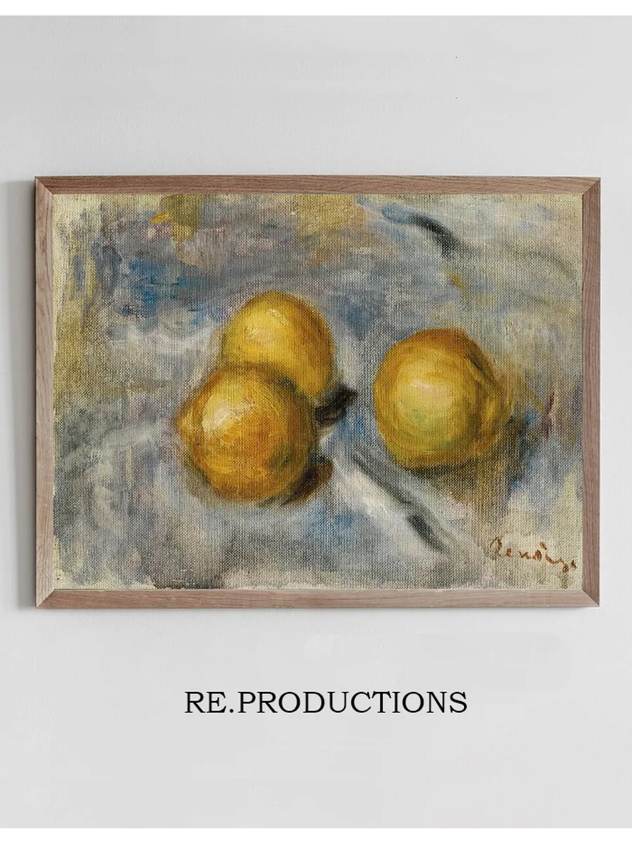 Nature Morte Aux Citrons