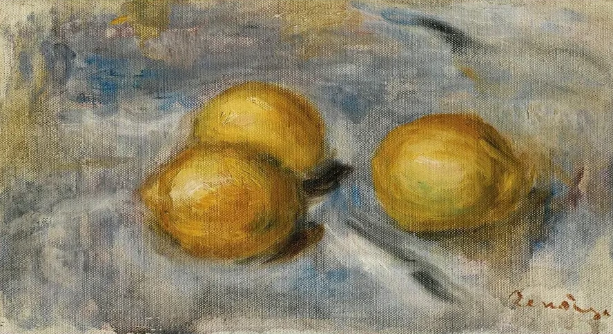 Nature Morte Aux Citrons