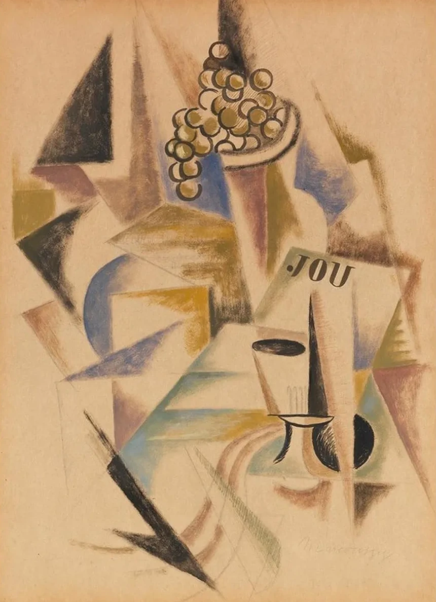 Nature Morte Aux Fruits