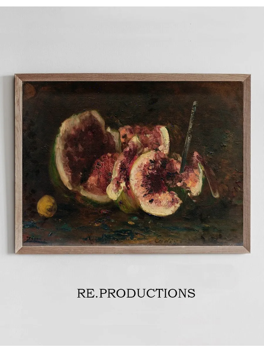 Nature Morte Aux Past ques Et Couteau