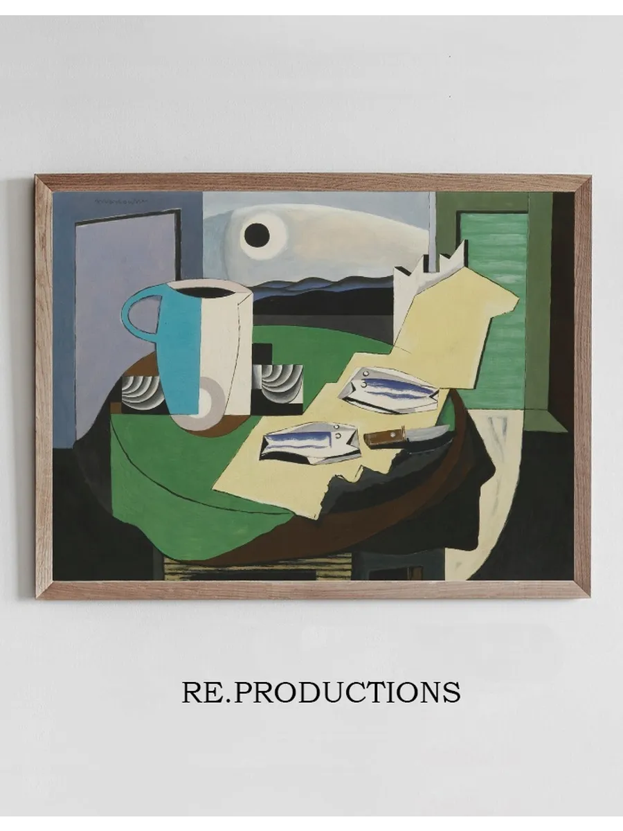 Nature Morte Aux Poissons Or Hy res Ii
