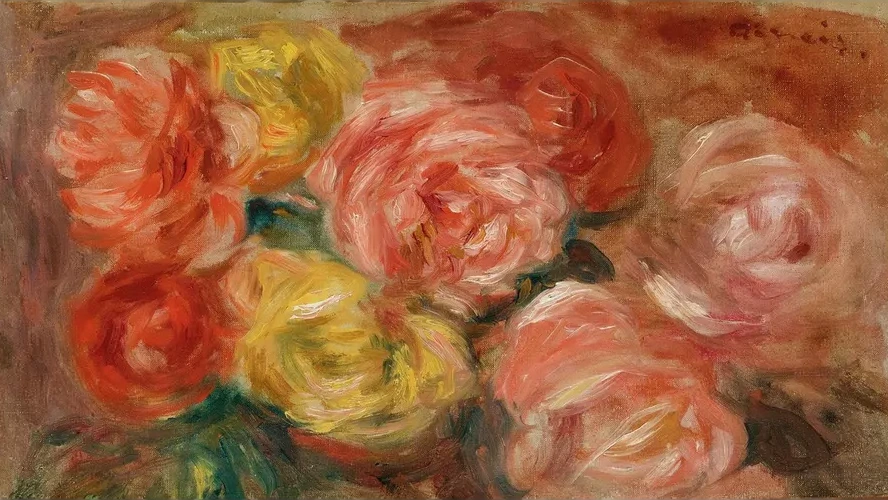 Nature Morte Aux Roses
