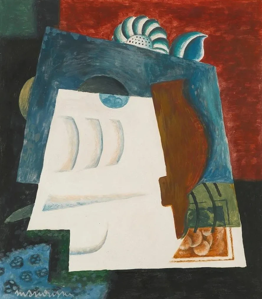 Nature Morte Avec Enveloppe