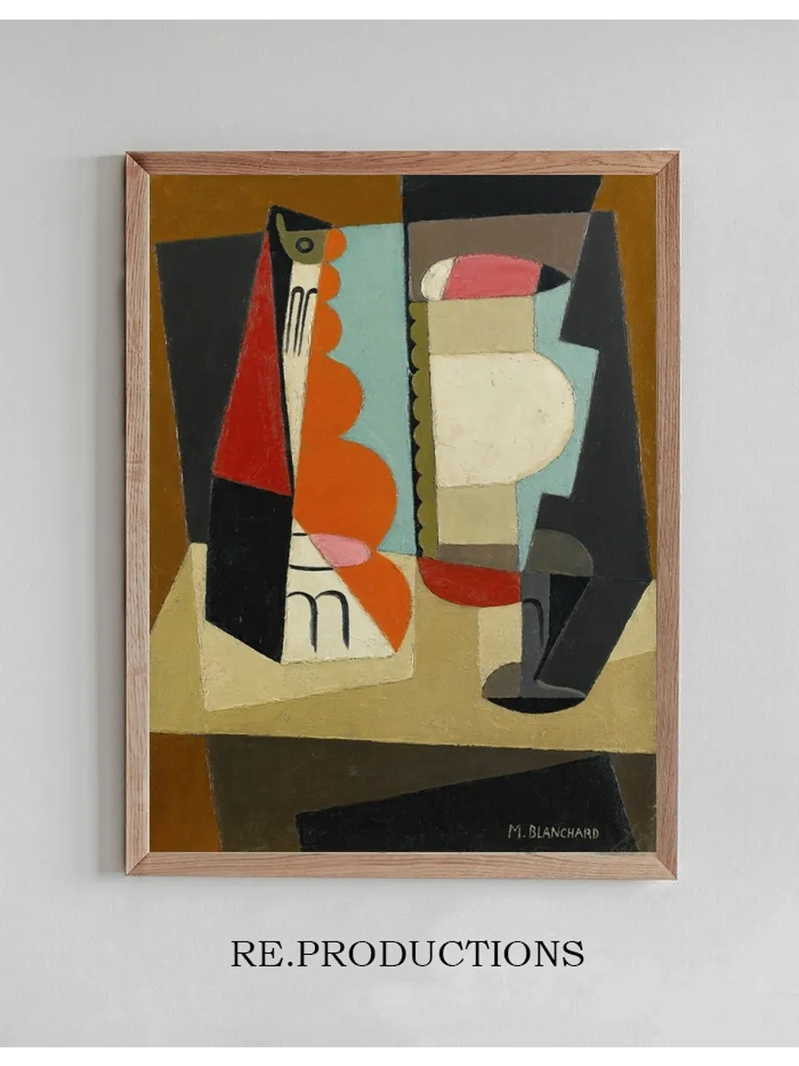 Nature Morte Cubiste