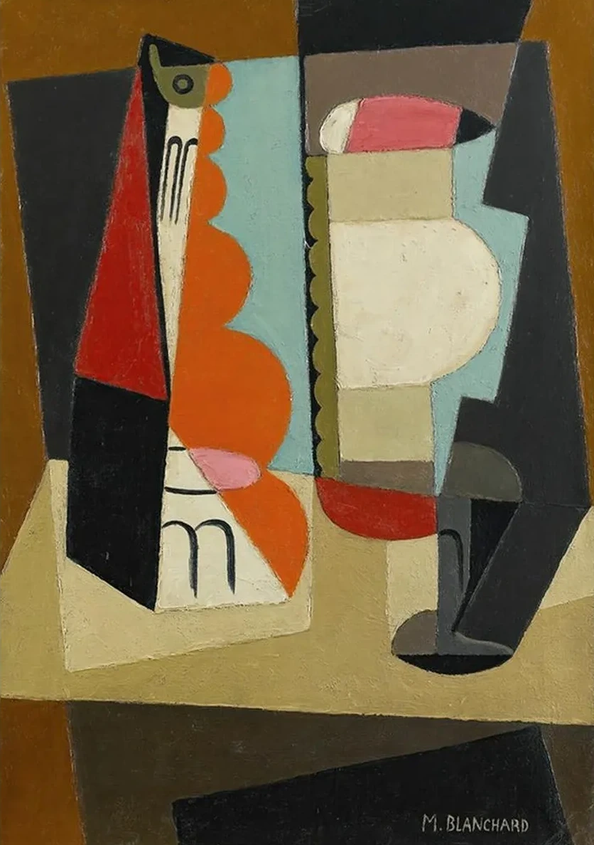 Nature Morte Cubiste