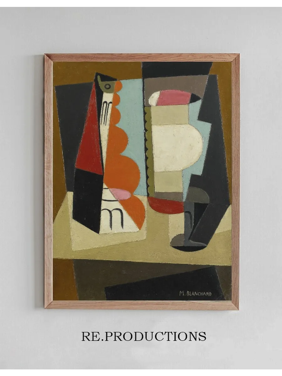 Nature Morte Cubiste