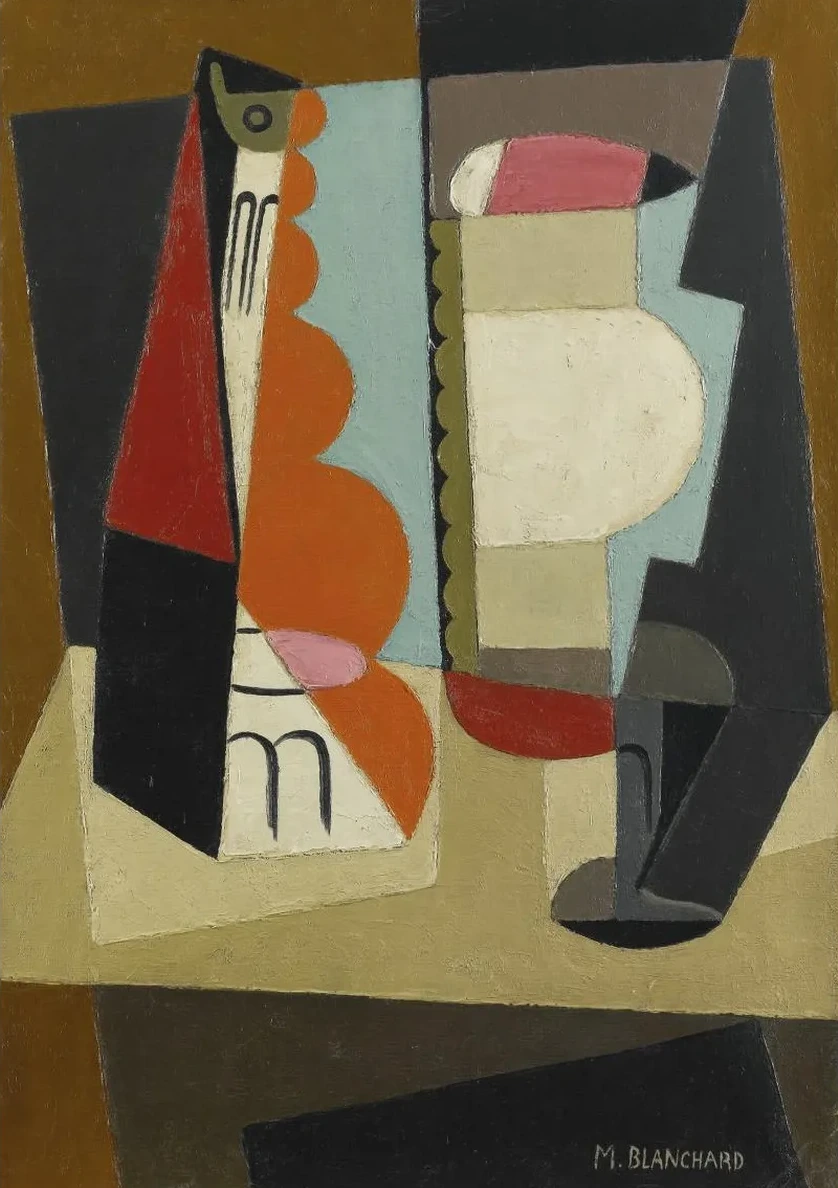 Nature Morte Cubiste