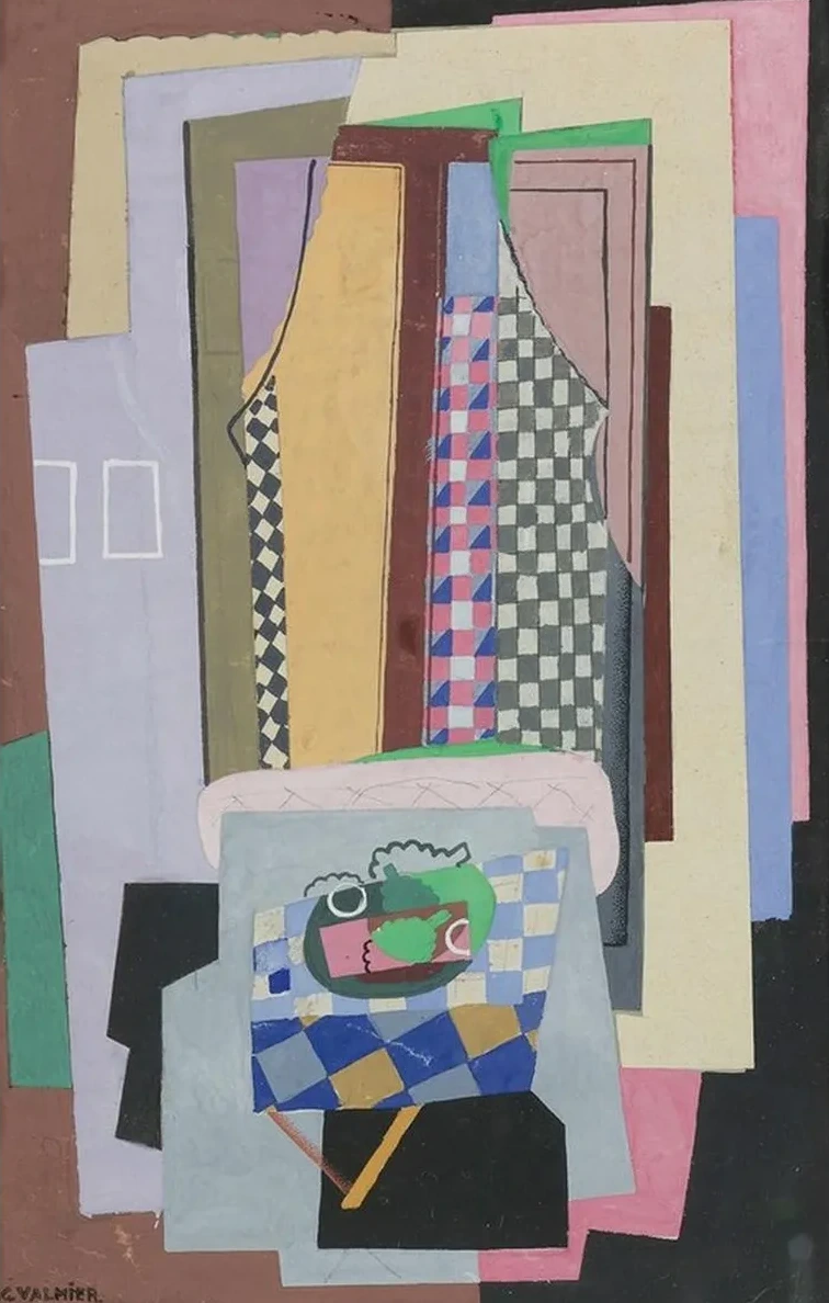 Nature Morte Devant La Fen tre