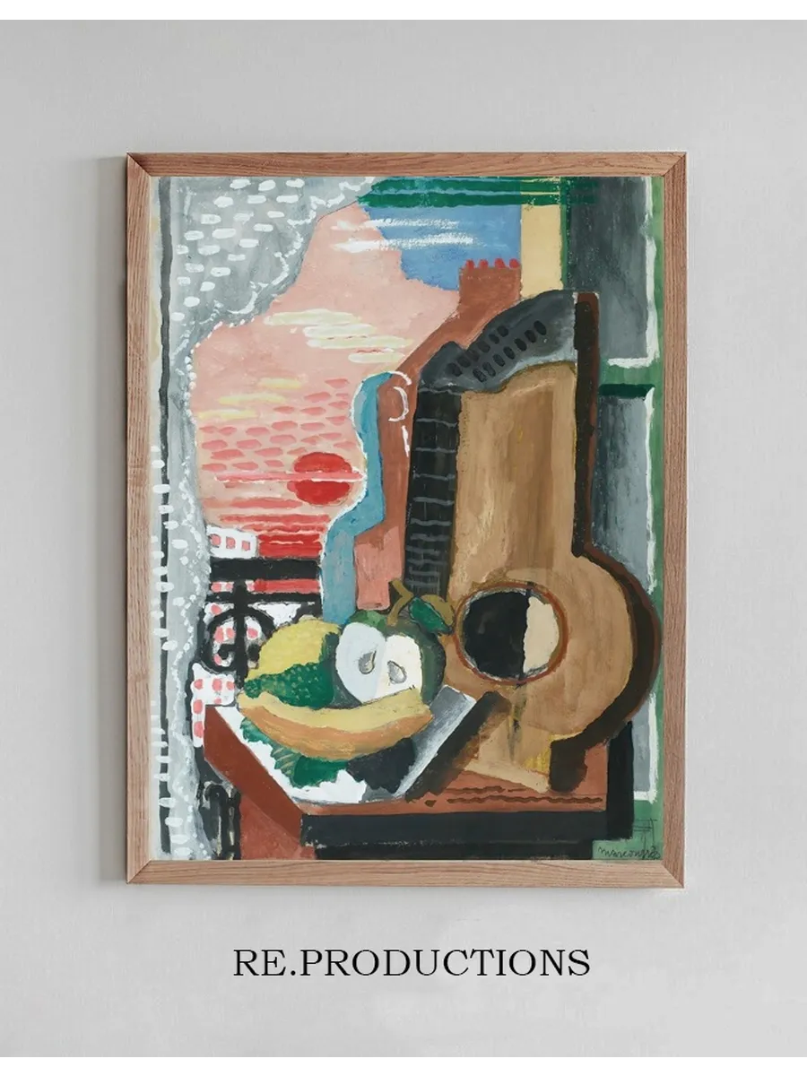 Nature Morte Devant La Fen tre