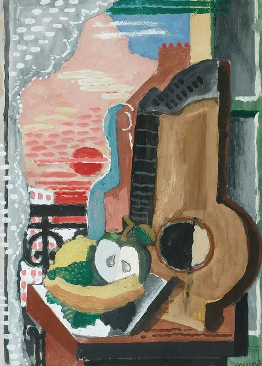 Nature Morte Devant La Fen tre