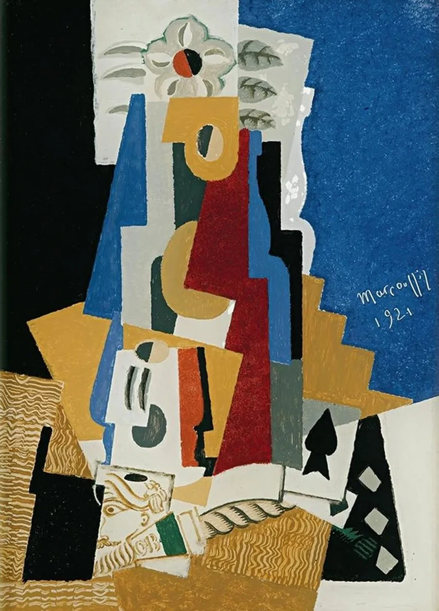 Nature Morte L as De Pique