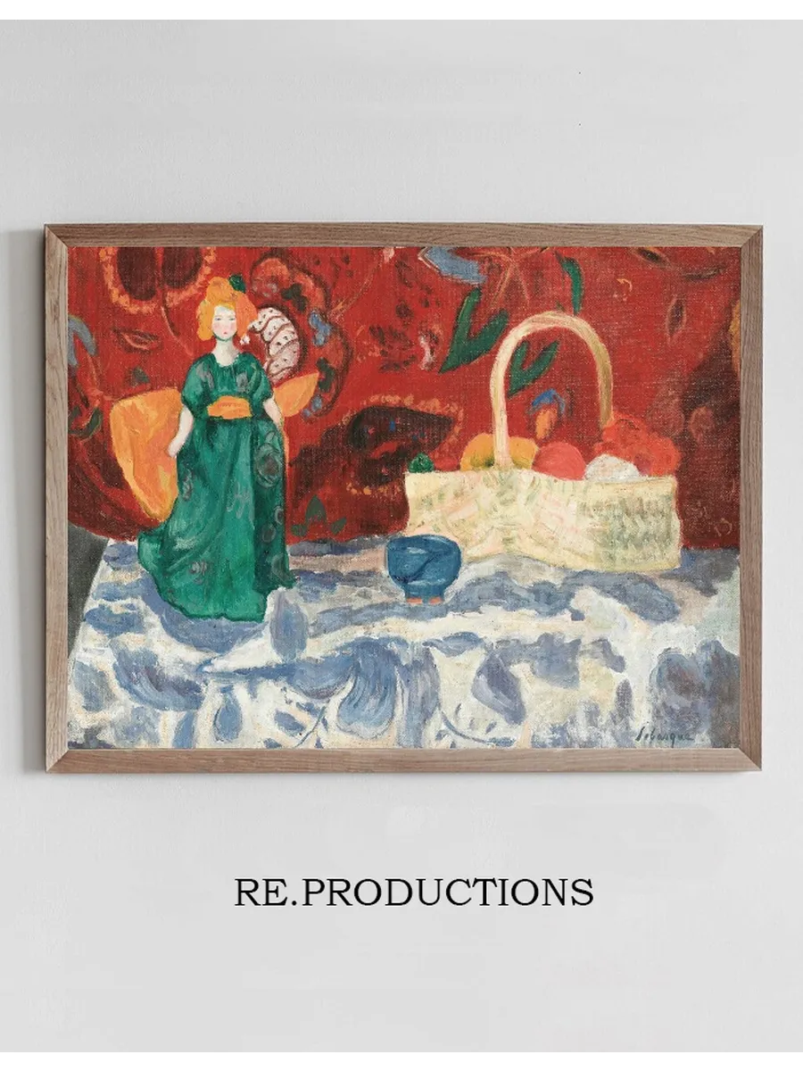 Nature Morte La Poup e