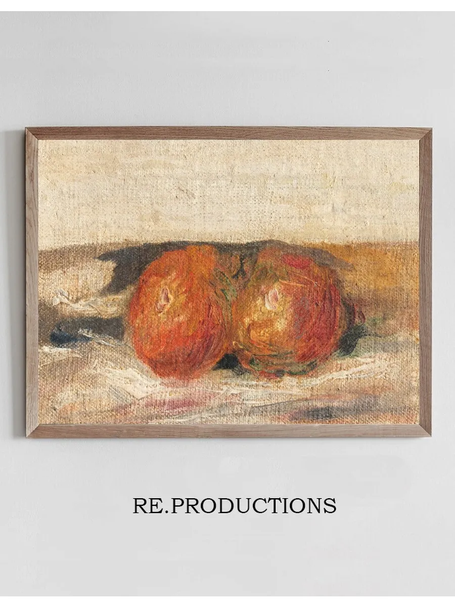 Nature Morte (deux Pommes)
