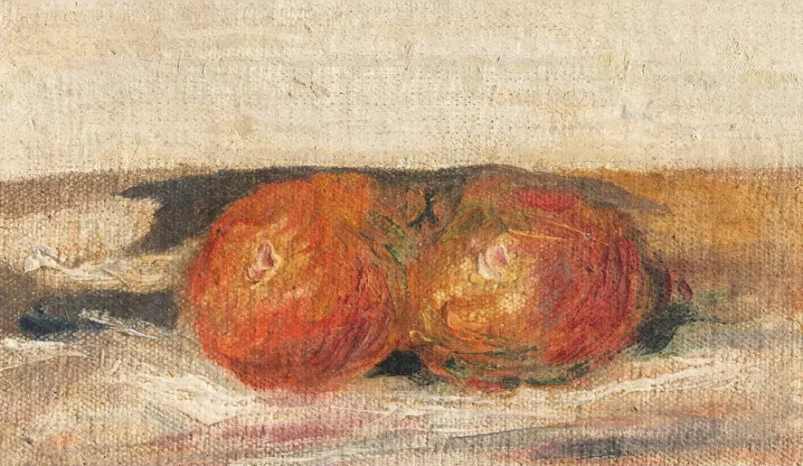 Nature Morte (deux Pommes)