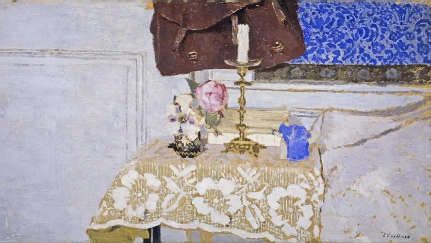 Nature Morte Au Bougeoir the Candlestick