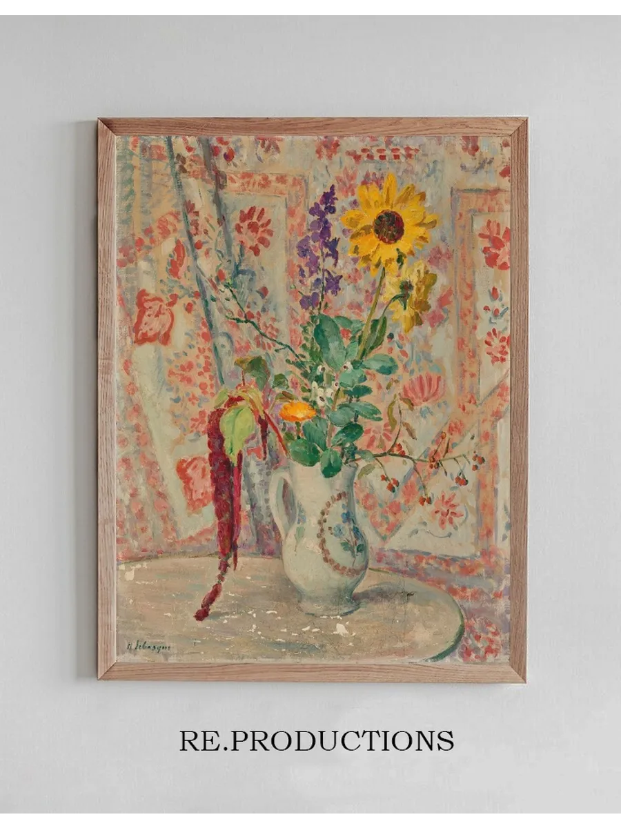 Nature Morte Au Bouquet
