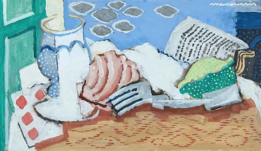 Nature Morte Au Journal