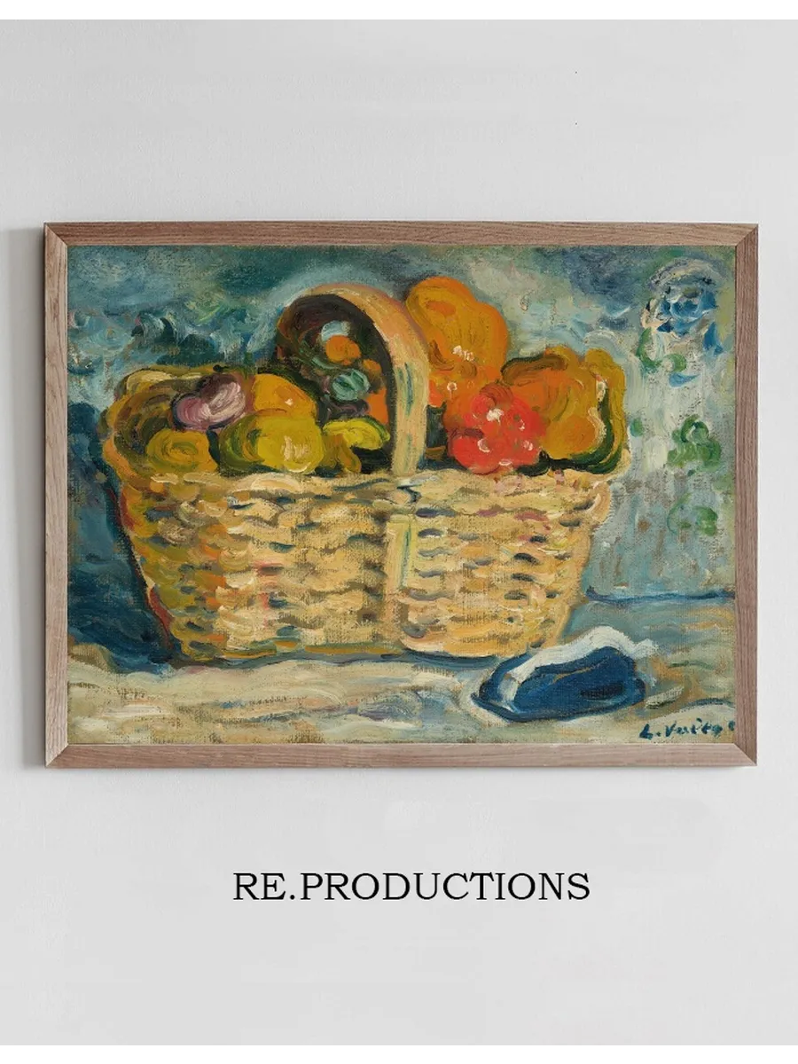 Nature Morte Au Panier