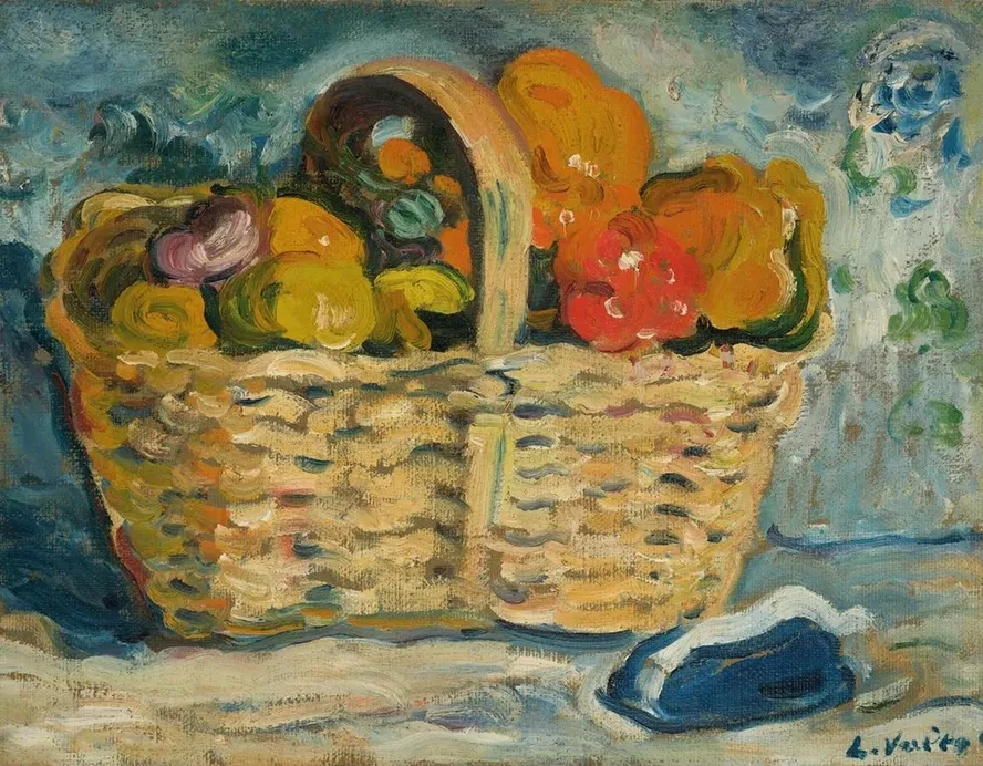 Nature Morte Au Panier