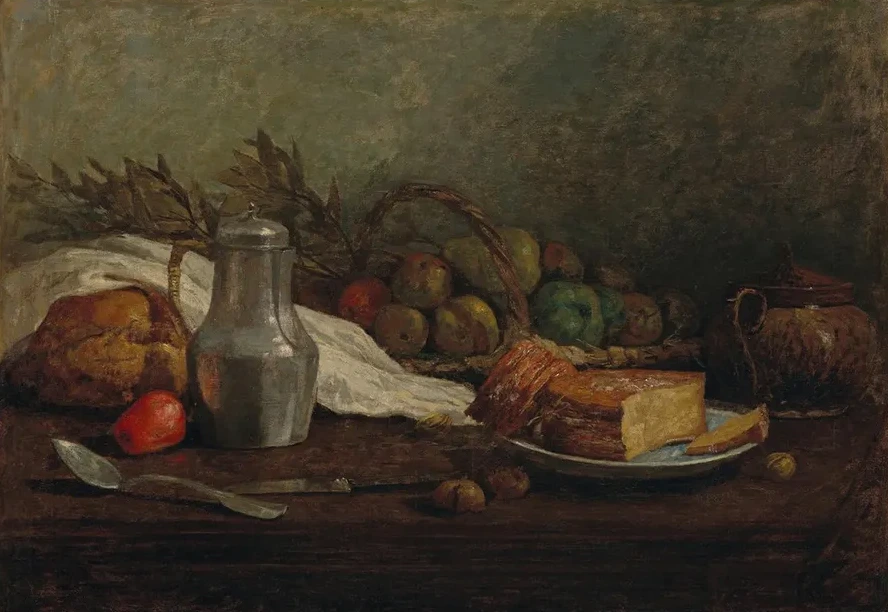 Nature Morte Au Pichet D Tain