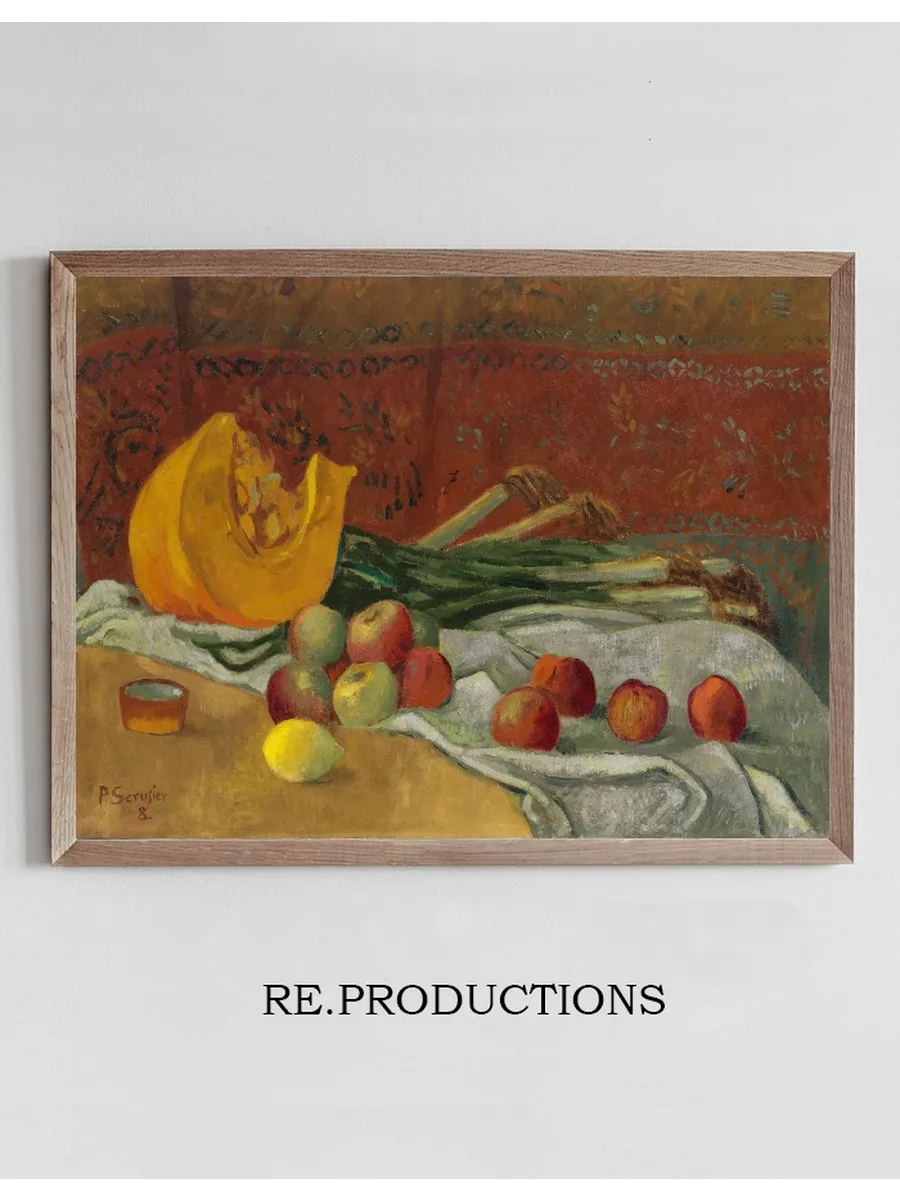 Nature Morte Au Potiron