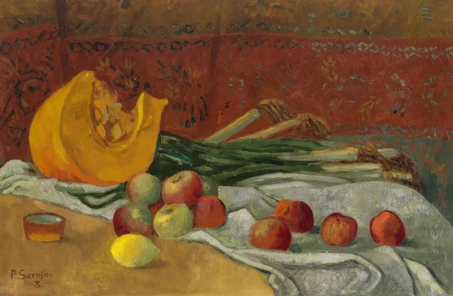 Nature Morte Au Potiron