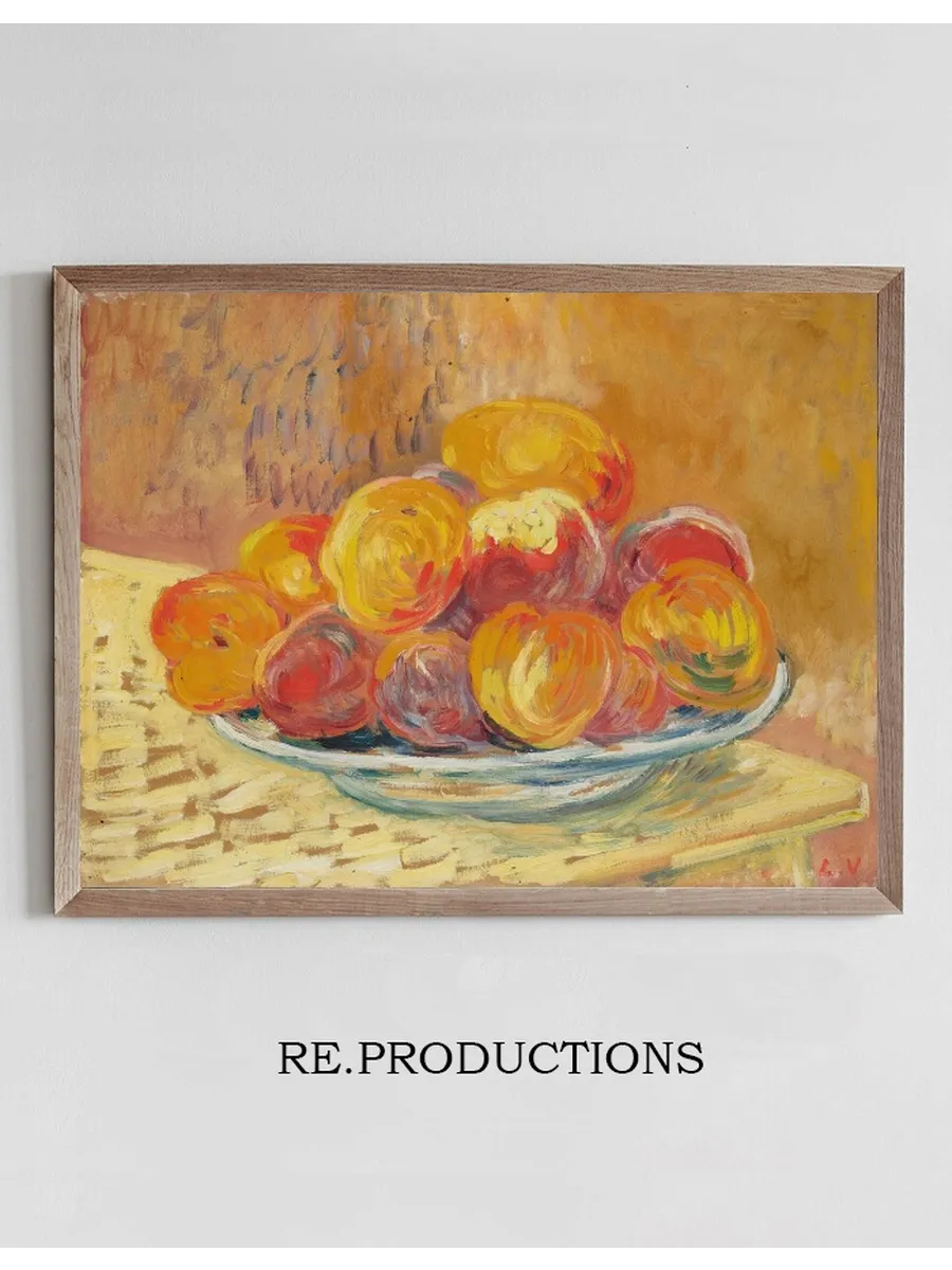 Nature Morte Aux P Ches