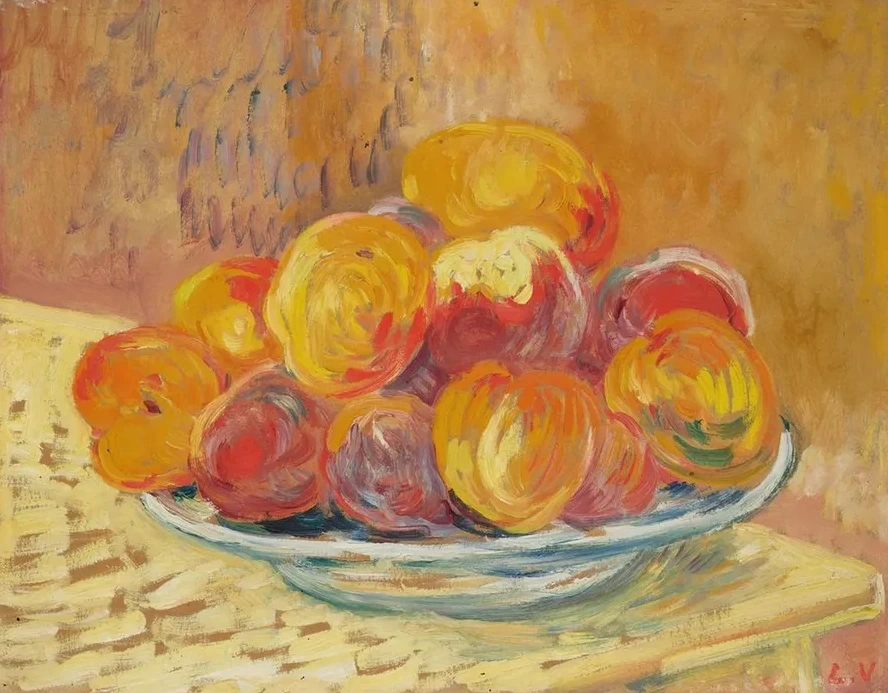 Nature Morte Aux P Ches