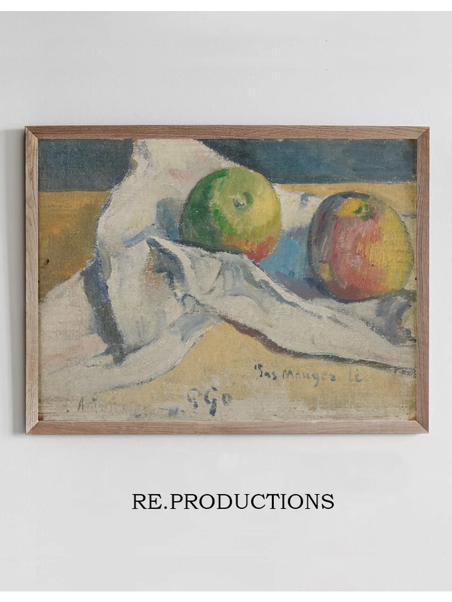 Nature Morte Aux Pommes