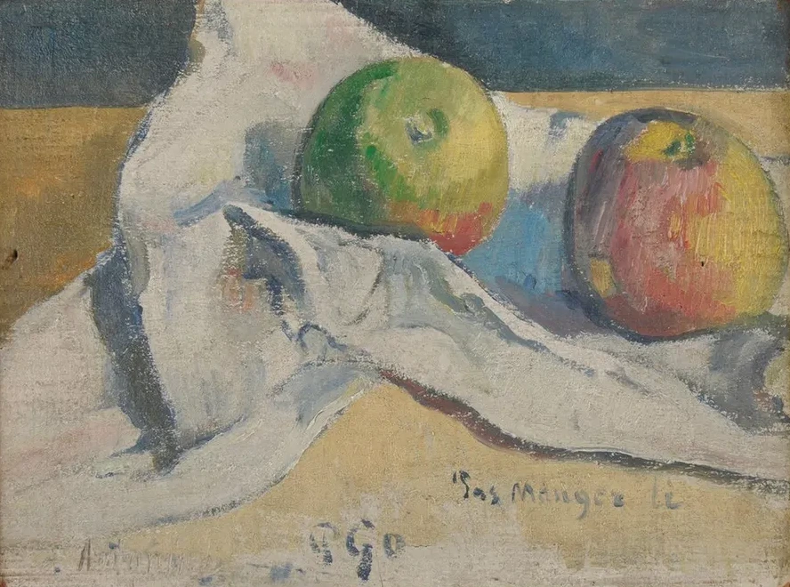 Nature Morte Aux Pommes
