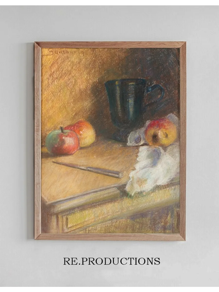 Nature Morte Aux Pommes