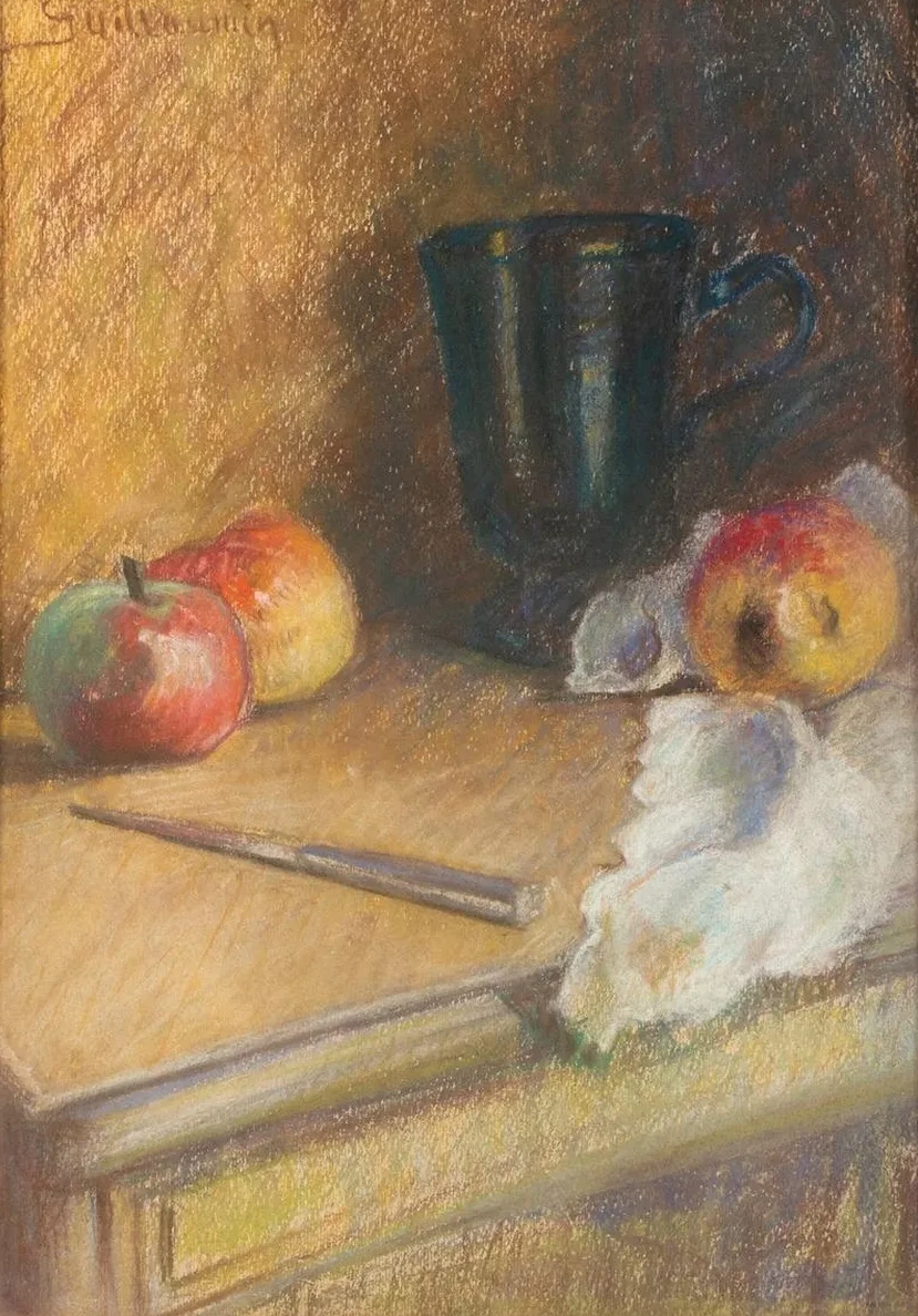Nature Morte Aux Pommes