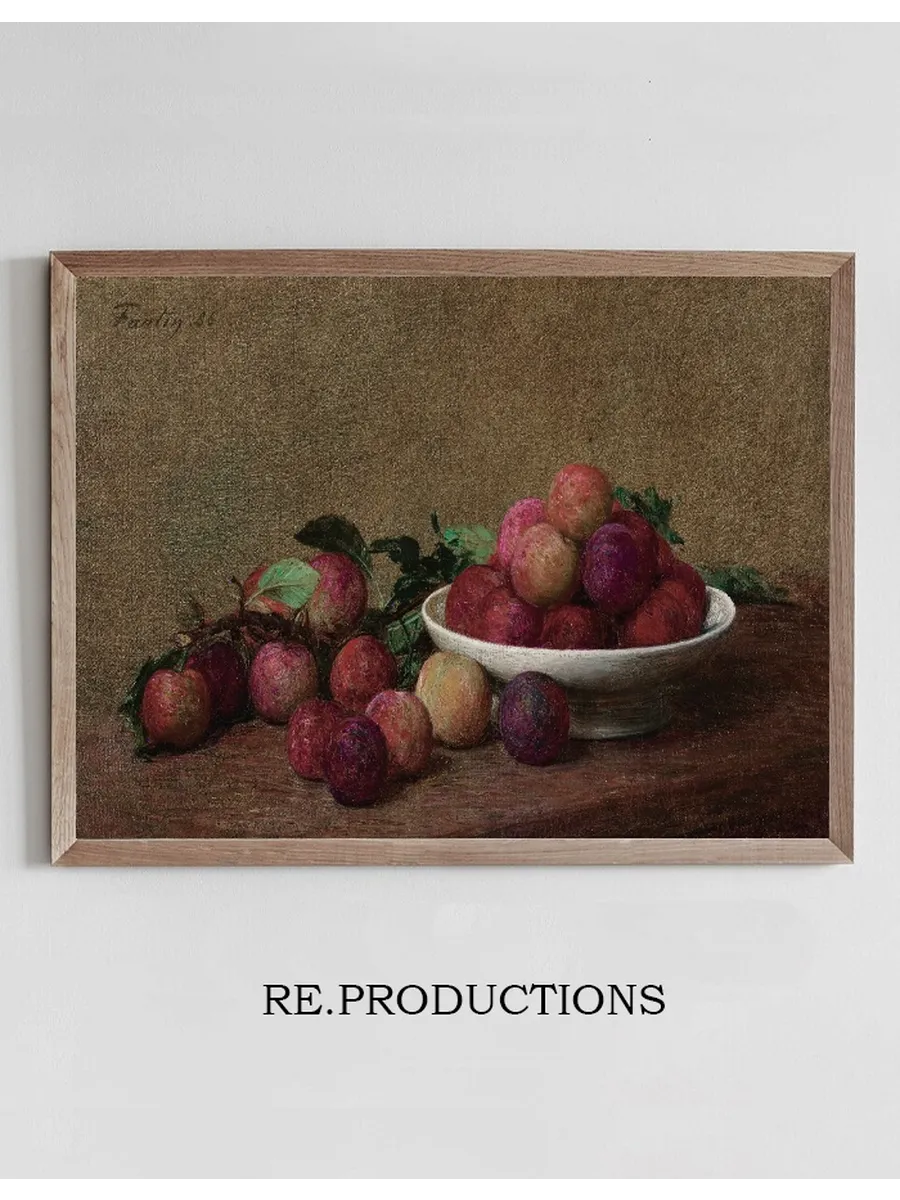 Nature Morte Aux Prunes