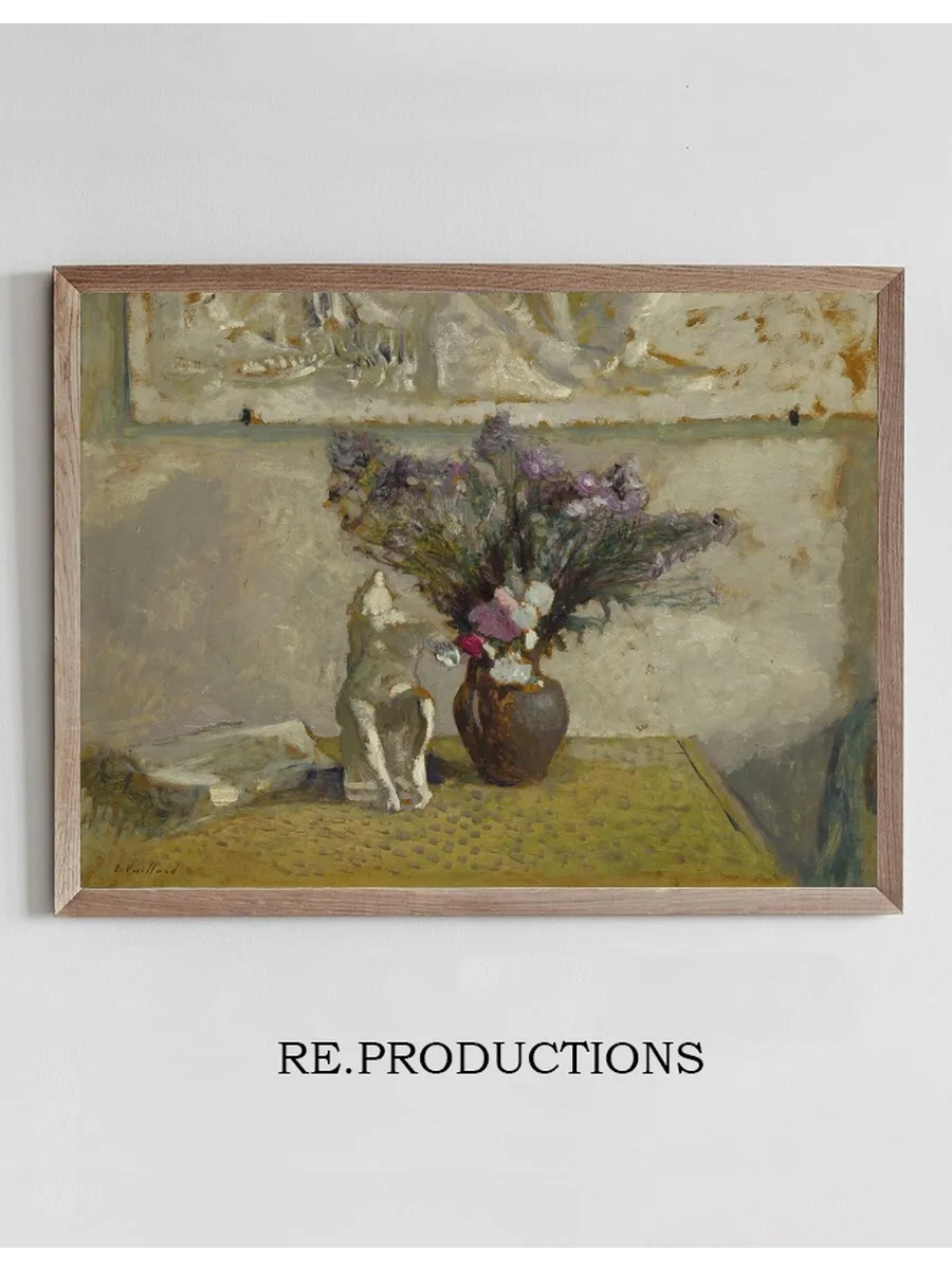 Nature Morte Avec Leda