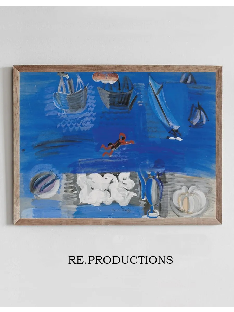 Nature Morte et Bateaux