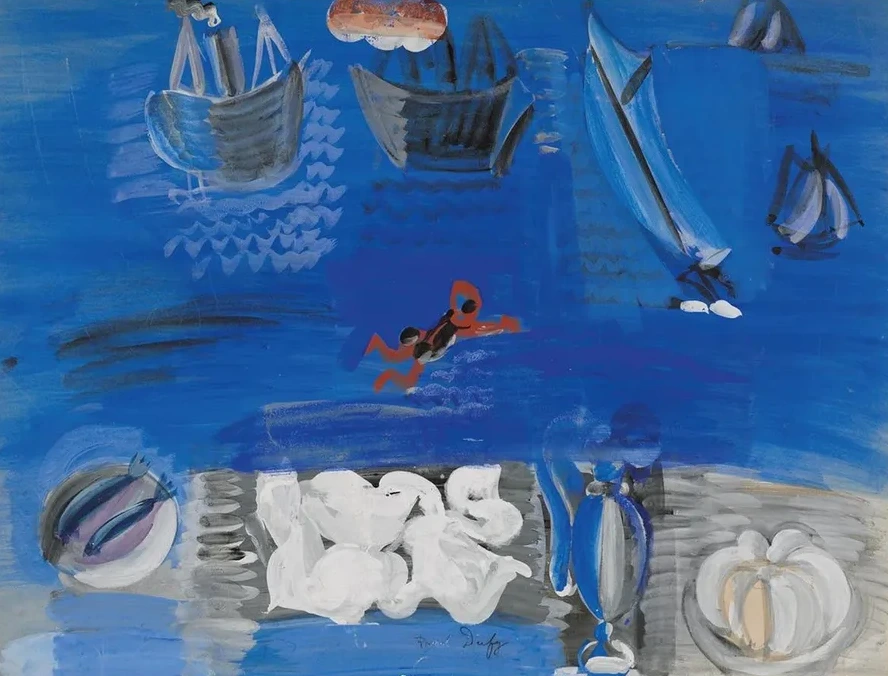Nature Morte et Bateaux