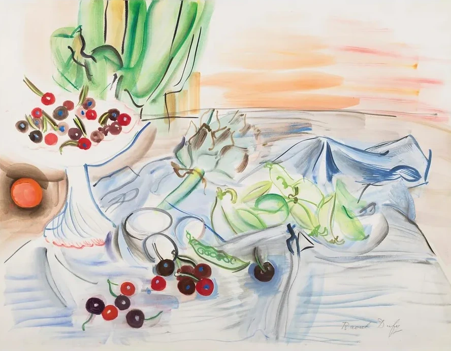 Nature Morte L Artichaut