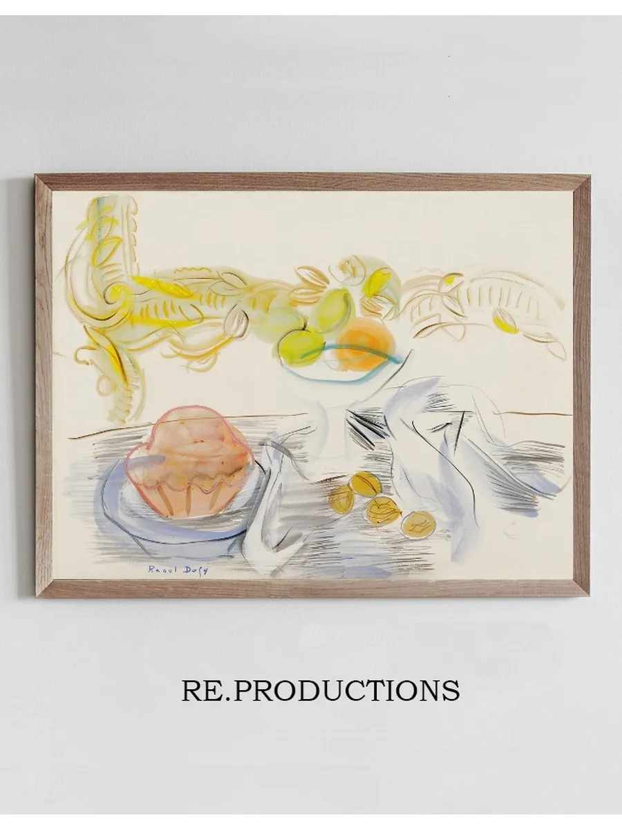 Nature Morte la Brioche et Aux Noix