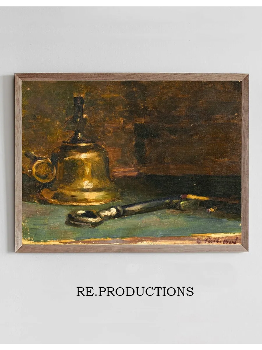 Nature Morte la Lampe