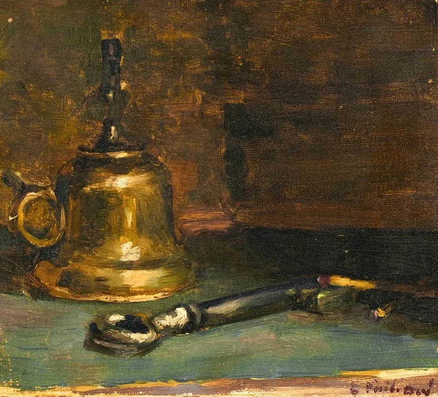 Nature Morte la Lampe
