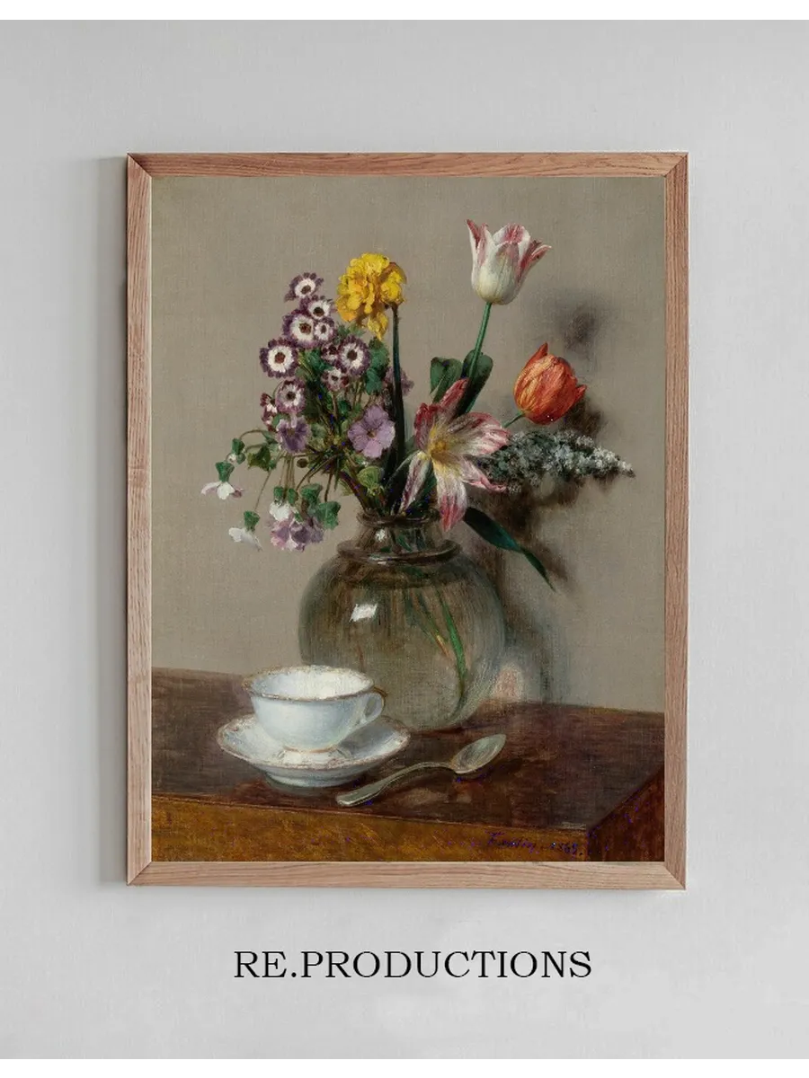 Nature Morte la Tasse de Caf