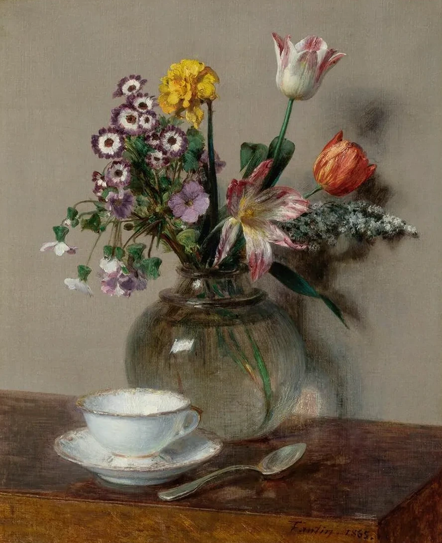 Nature Morte la Tasse de Caf