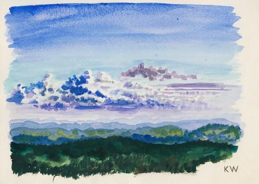 Naturstudie XXVII