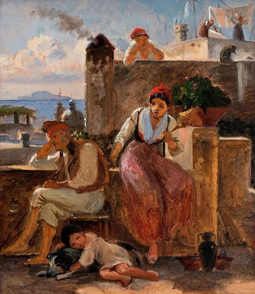 Neapolitan Way of Life. Study
