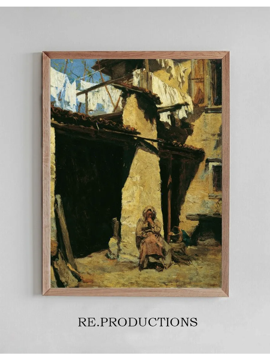 Neapolitanisches Bauernhaus Mit B Uerin