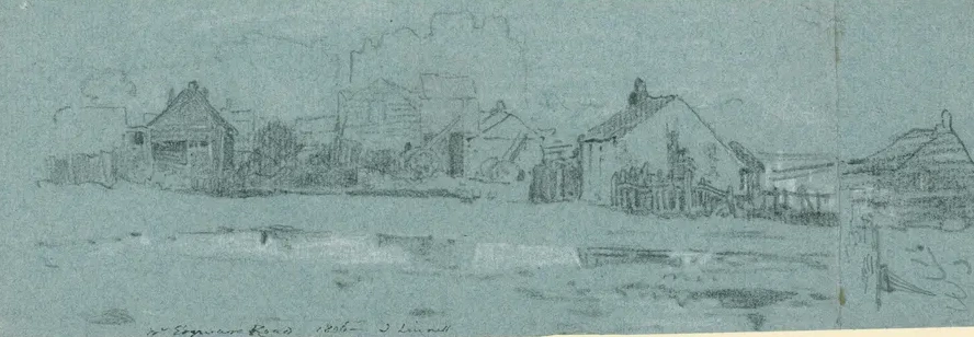 Near Edgware Road, London