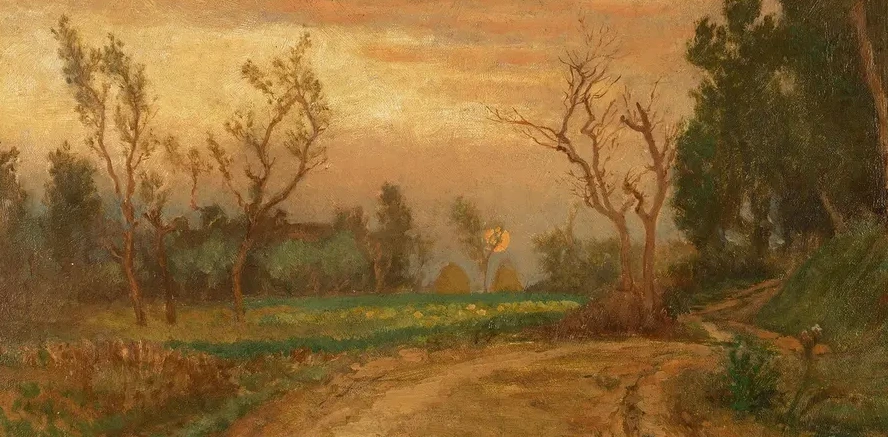 Near Villa Ansidei Perugia, Sunset